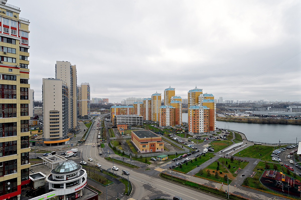 фото вида из окна на москву