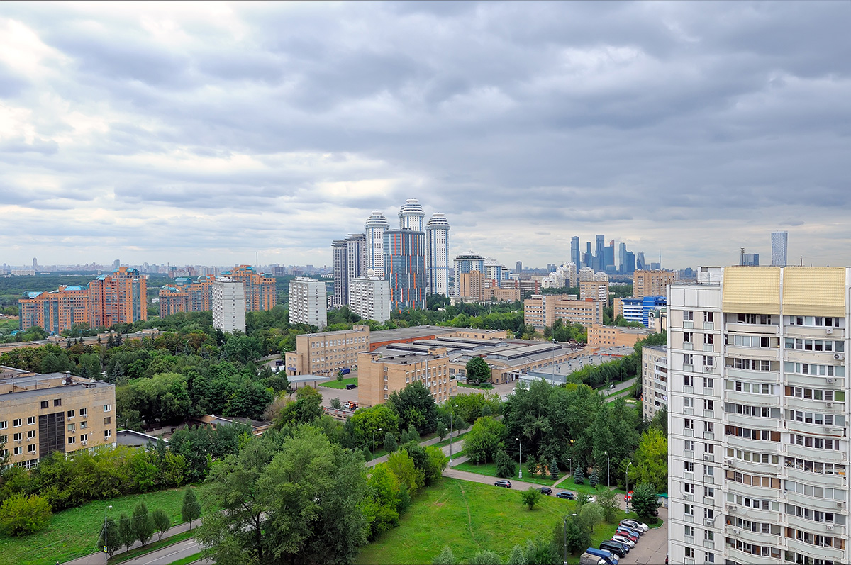 фото вида из окна на москву