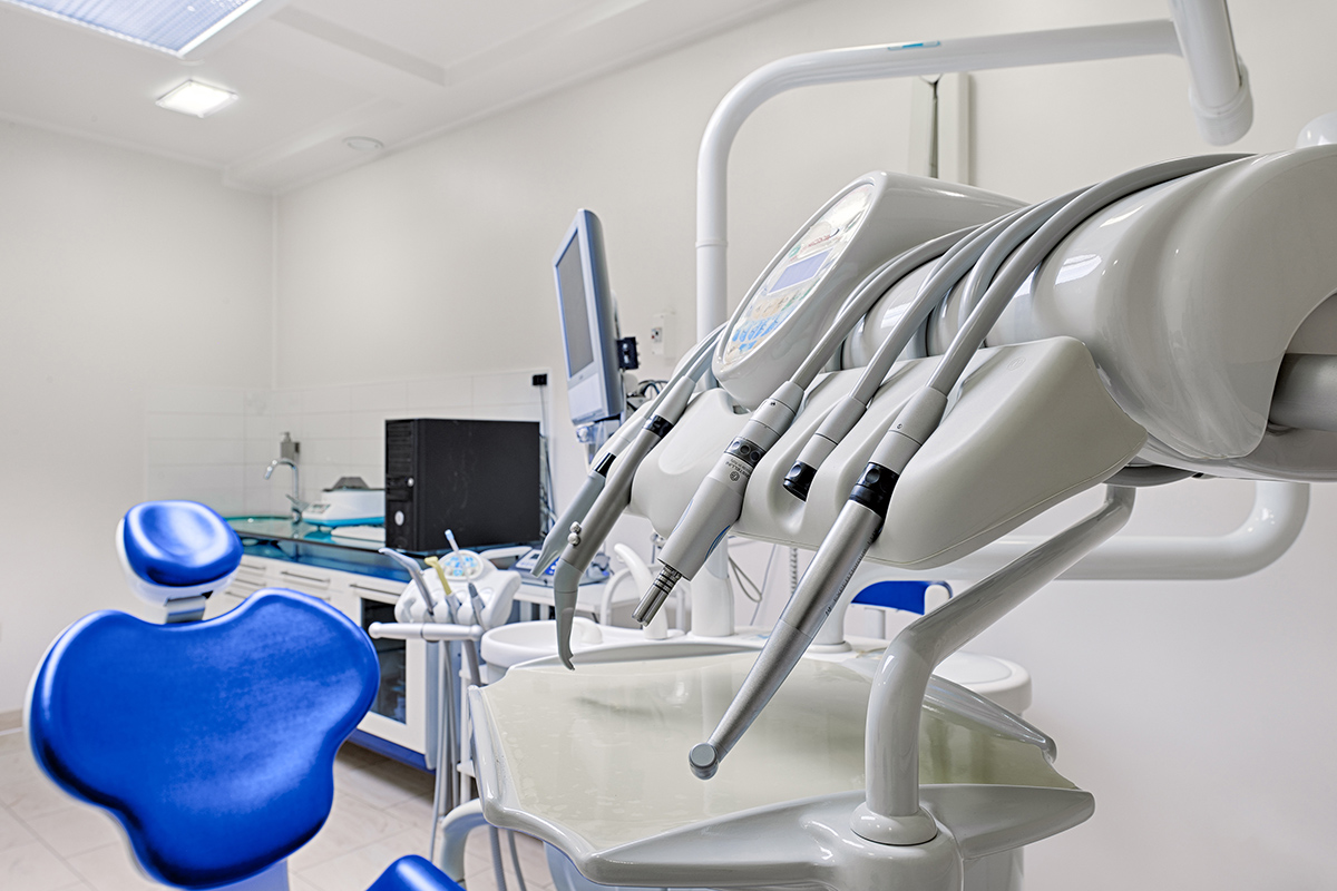 рабочее место стоматолога