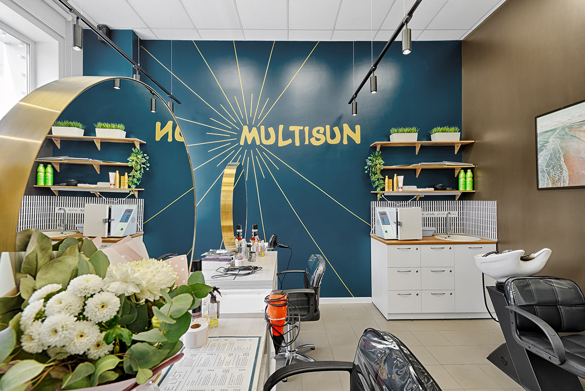 интерьер салона красоты