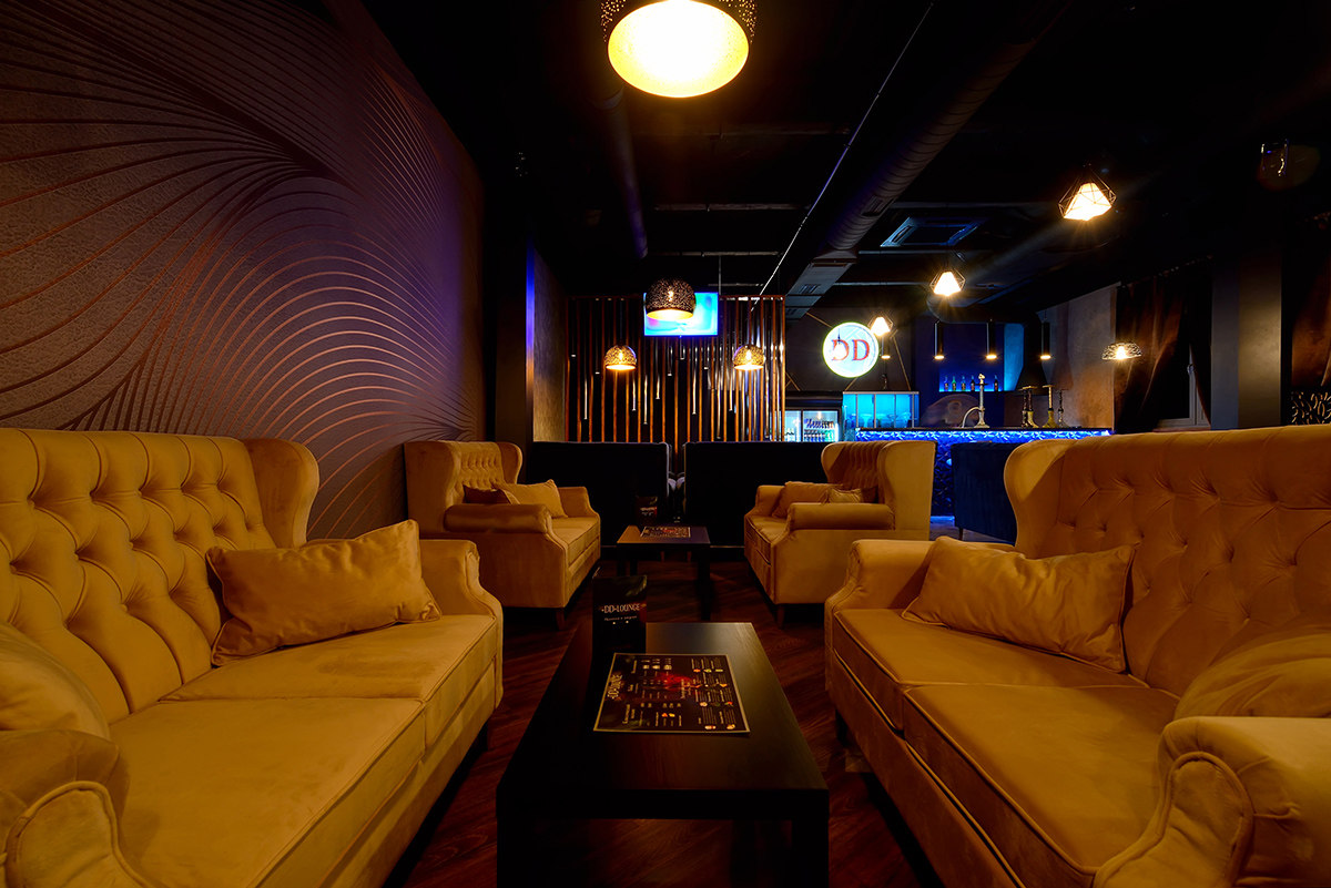 диваны в кальянной