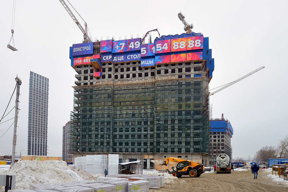строительство высотного дома