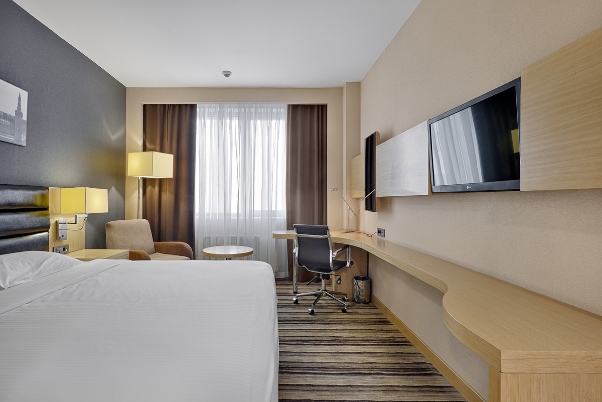 интерьер номера гостиницы