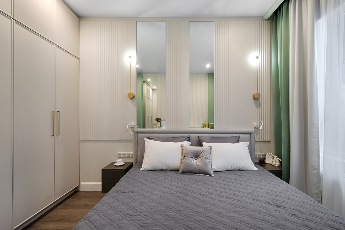 интерьер спальни