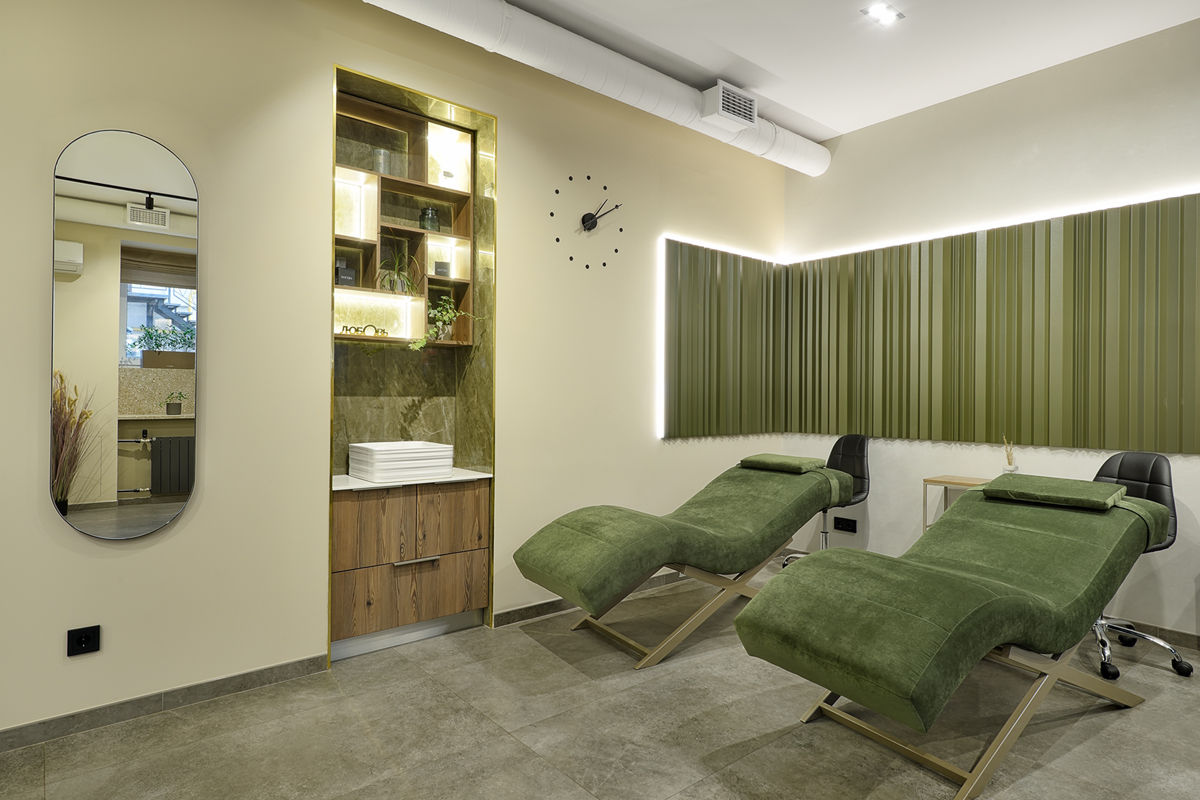 кабинет в салоне красоты