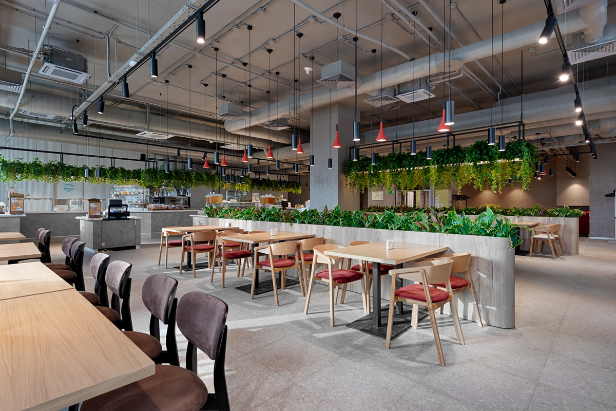 столовая в бизнес-центре