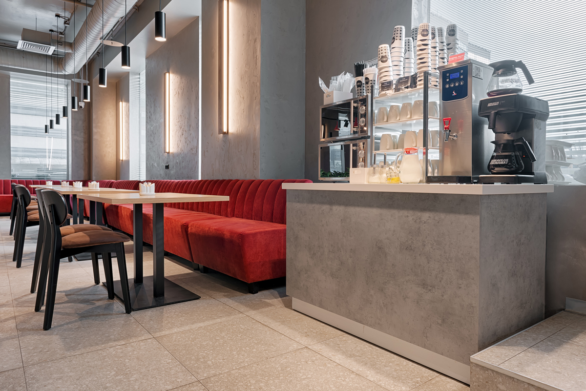 фрагмент интерьера столовой