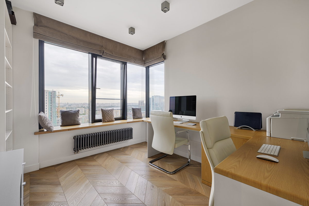 интерьер современной квартиры