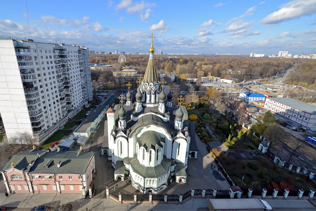 храм вознесения христова в сокольниках