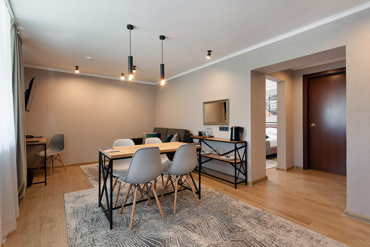 большой номер в отеле