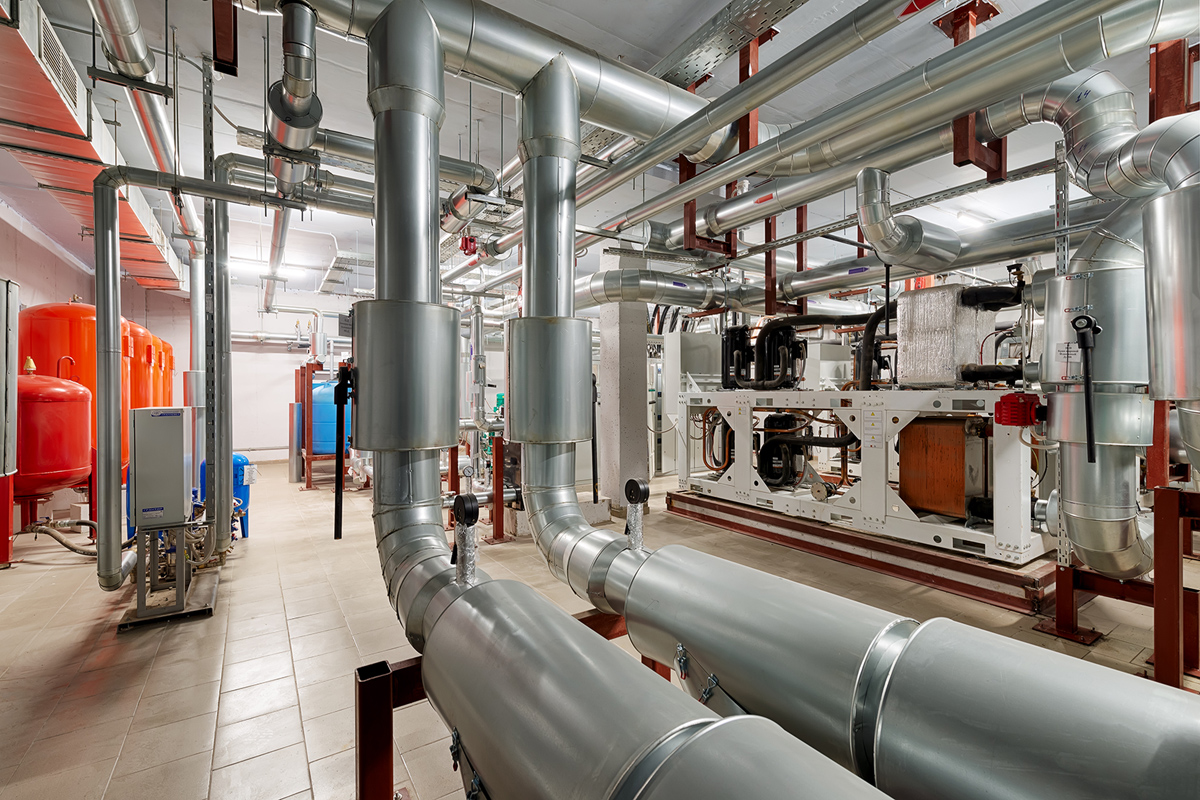 оборудование для водоснабжения здания